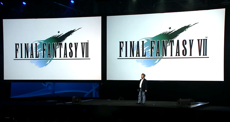 Illustration for article titled Kotaku 'Shop Contest: The Worst Final Fantasy VII Announcement